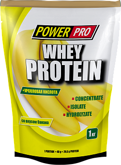 Сывороточные протеины Смесь сывороточных белков (Whey Protein)1кг 