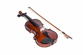 Смычковые инструменты Скрипка 1/2 с футляром и смычком MV-003 