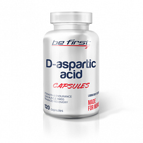 Препараты для повышения тестостерона D-Aspartic Acid capsules 120капсул 