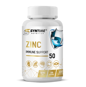 Витаминно-минеральные комплексы Zinc Citrate 100caps.
