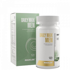 Витаминно-минеральные комплексы Daily Max Men 120таб