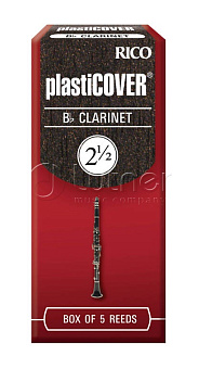 Звуковое оборудование Трости для кларнета Bb RRP05BCL250 Plasticover, размер 2.5, 5шт.  