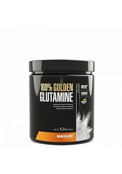 Аминокислоты Glutamine Golden 100%  150гр. банка 