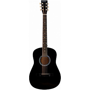 Гитары акустические Гитара акустическая DF-70A BK. цвет чёрный DNT-66231 