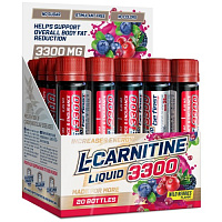 L-Carnitine 3300 20x25мл (0,035кг, вишня, 2*2*11)
