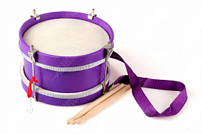 Ударные инструменты Маршевый барабан, 8х5 дюймов ALINA AMD2013 (Purple (пурпурный)) 