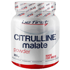 Аминокислоты Citrulline malate powder 300г 