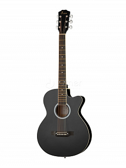 Гитары акустические Акустическая гитара FFG-2039C-BK , черная 