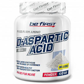 Препараты для повышения тестостерона D-Aspartic Acid power 100гр. 
