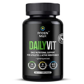 Витаминно-минеральные комплексы Daily Vit 90caps