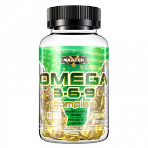 Специальные препараты Omega-3-6-9 Complex 90softgels 