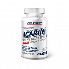 Препараты для повышения тестостерона Icariin (Horny Goat Weed) 30 капсул 