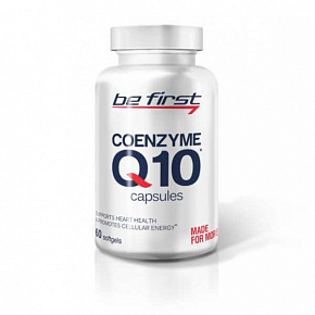 Специальные препараты Coenzyme Q10  60мг 60 гелевых капсул 