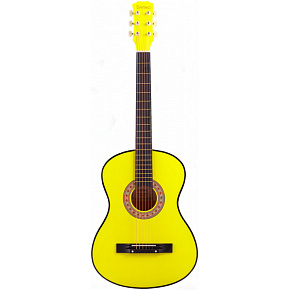 Гитары акустические Гитара акуст. шестистр. DF-50A NG. цвет неоново-жёлтый DNT-70014 