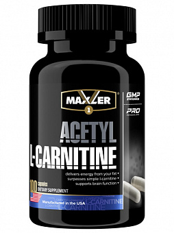 L- Карнитин L-Carnitine Acetyl 100кап vegan (DE) 
