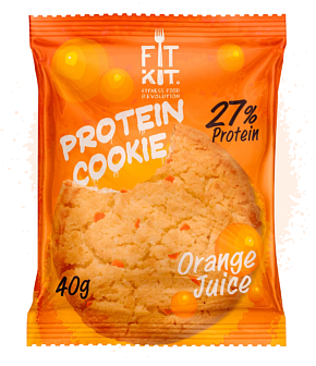Батончики Десерт КУКИ FK  Protein cookie 40г. 