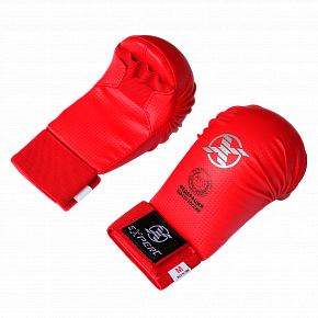 Защита кисти (накладка) для каратэ без защиты пальца FIGHT EXPERT KGOQ-02  