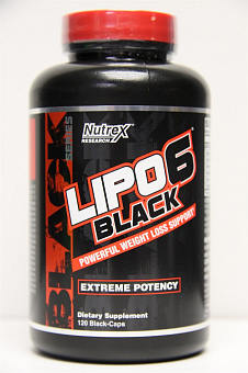 Жиросжигатели Lipo-6 BLACK 120капс бан., 388 