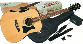 Гитары акустические Акустическая гитара IBANEZ V50NJP NATURAL A007723 