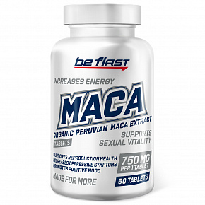 Препараты для повышения тестостерона MACA Peruvian 60таб. 