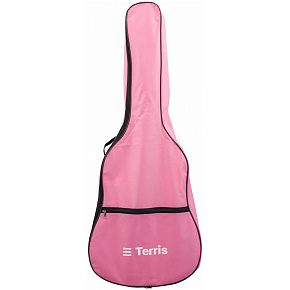 Аксессуары, запчасти гитарные Чехол для классической гитары TGB-C-01 PNK, без утепления, цвет: розовый, DNT-73379 