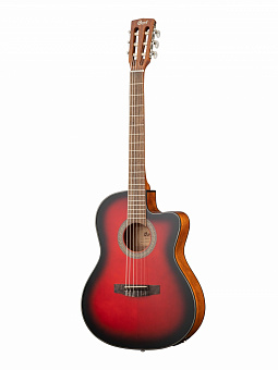 Гитары классические Классическая гитара JADE-E-Nylon-BRB Jade Series со звукоснимателем 