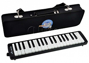 Духовые инструменты Мелодика SW37J-3-BK 37 клавиш, жёсткий чехол 