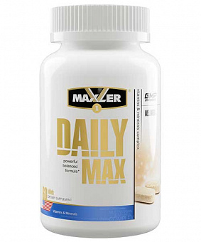 Витаминно-минеральные комплексы Daily Max 60таб