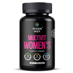 Витаминно-минеральные комплексы Multivit Womens 60caps