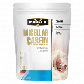 Казеиновые протеины Micellar Casein 450гр. пакет  