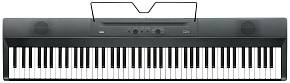 Пианино цифровые Цифровое пианино Liano KORG L1 MG, 88 клавиш, цвет металлик. Пюпитр и педаль в комплекте  A162659  