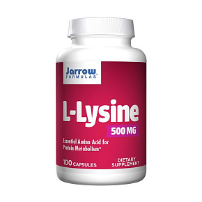 Аминокислоты L-Lysine 100caps. 