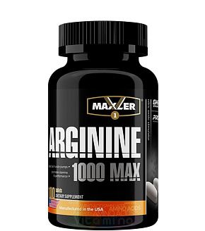 Аминокислоты Arginine 1000 MAX 100tab. 