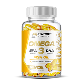 Специальные препараты Omega 3 90caps. 