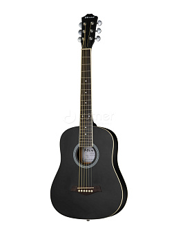 Гитары акустические Акустическая гитара 34'' WM-3411-BK, чёрная матовая  