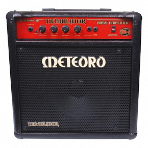 Комбоусилители гитарные Басовый комбо 50 вт Meteoro Demolidor FWB50  
