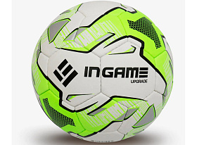 Мяч футб. INGAME UPGRADE IFB-133 бело-зелёный 