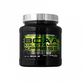 БЦАА BCAA+Glutamine Xpress 300г  