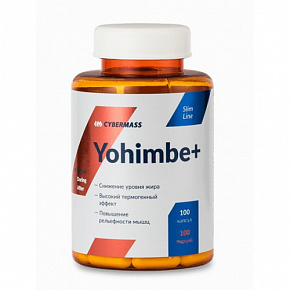 Препараты для повышения тестостерона Yohimbe 100caps. 
