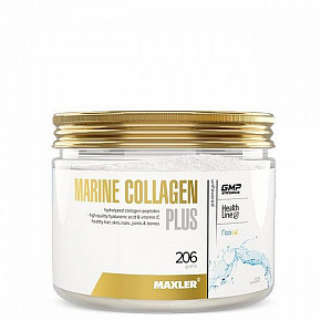 Суставы и связки Marine Collagen Plus (Collag/Hyaluron/Vit C) 206g 