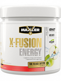 БЦАА X-Fusion Energy (Amino acids/caffeine/Electrolytes) Sugar Free 330гр 