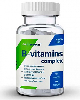 Витаминно-минеральные комплексы Vitamin B Complex 90капс.