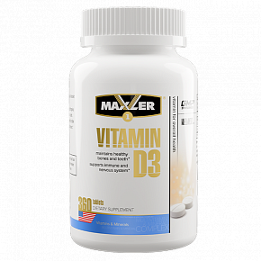 Витаминно-минеральные комплексы Vitamin D3 1200 IU 360таб