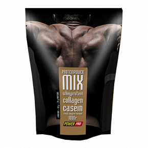 Казеиновые протеины Casein collagen MIX (Белковая смесь) 1кг 