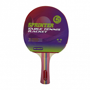 Ракетка для игры в наст. теннис Sprinter 2** S-203 11058 