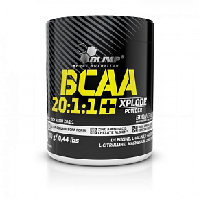 БЦАА BCAA 20:1:1 Xplode powder 200g  
