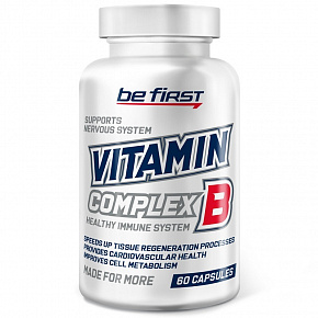Витаминно-минеральные комплексы Vitamin B-Complex 60капсул