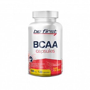БЦАА BCAA capsules 120капсул 