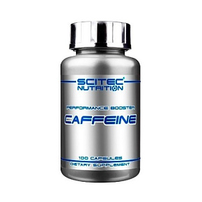 Предтренировочные комплексы и энергетики Caffeine 100кап бан. 