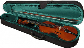 Смычковые инструменты Скрипка SKR100-1/2 Student студенческая в футляре с смычком		 